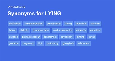 vampire synonym|name another word for lying.